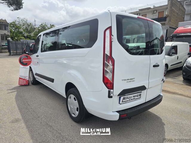 Panel van Ford FORD CUSTOM 9 POSTI 2021 KM 89000