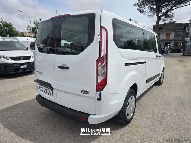 Panel van Ford FORD CUSTOM 9 POSTI 2021 KM 89000