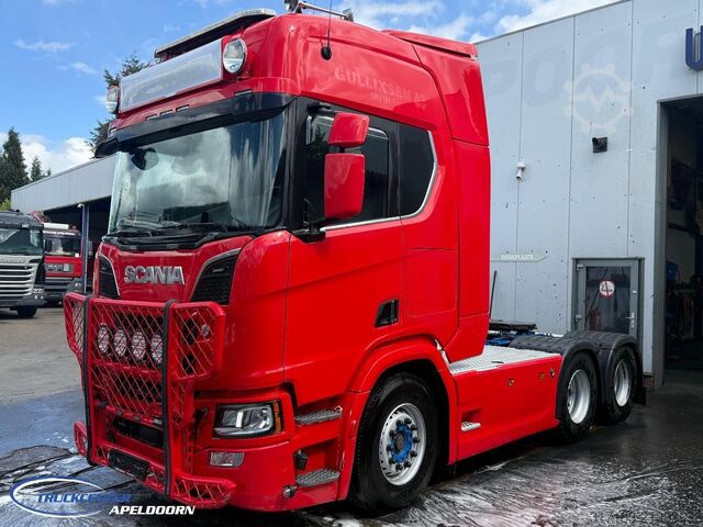 Standard tractor Scania R650 V8 NGS 6x4, 315 Wielbasis, Retarder