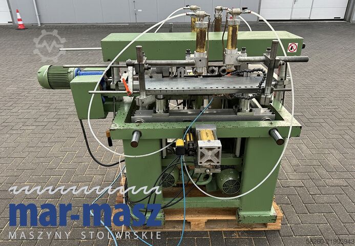 Oscillating multi-spindle drilling machine C.A.M.A.M.