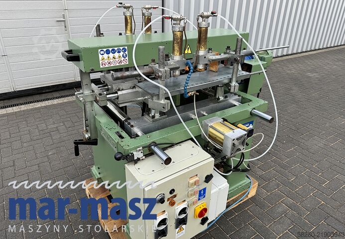 Oscillating multi-spindle drilling machine C.A.M.A.M. 