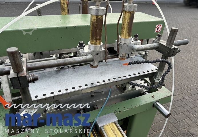 Oscillating multi-spindle drilling machine C.A.M.A.M.
