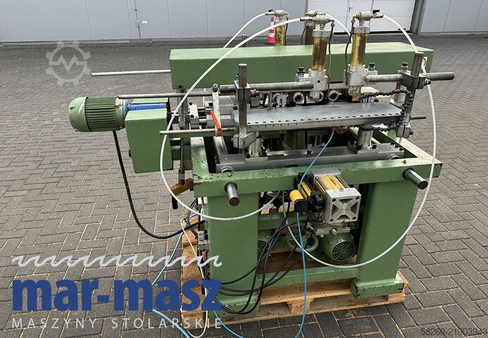 Oscillating multi-spindle drilling machine C.A.M.A.M. 