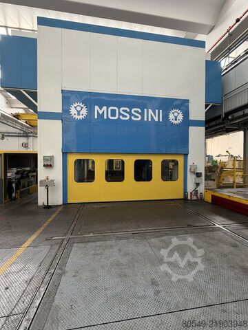 Automatic punching press - double column Mossini PDM/4B/1000