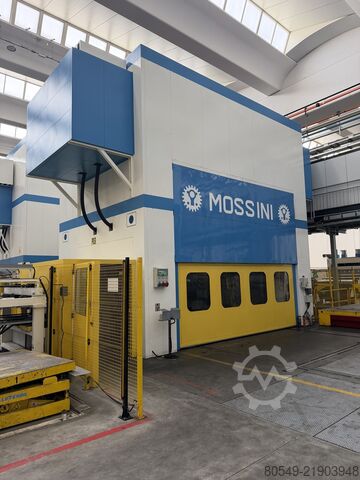 Automatic punching press - double column Mossini PDM/4B/1000