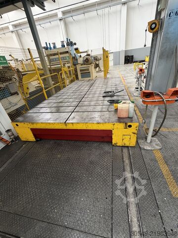 Automatic punching press - double column Mossini PDM/4B/1000