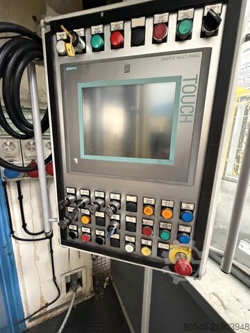 Automatic punching press - double column Mossini PDM/4B/1000