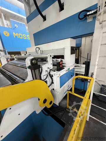 Automatic punching press - double column Mossini PDM/4B/1000