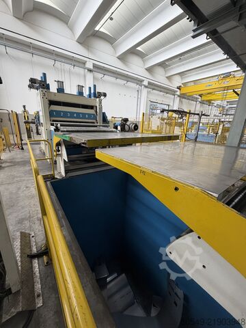 Automatic punching press - double column Mossini PDM/4B/1000