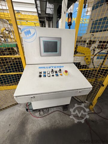 Automatic punching press - double column Mossini PDM/4B/1000