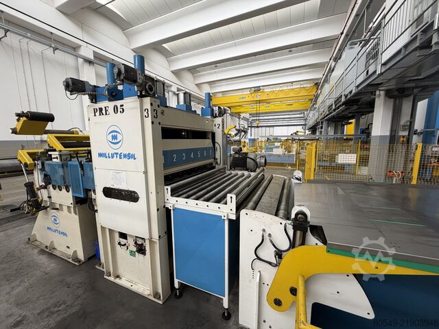 Automatic punching press - double column Mossini PDM/4B/1000