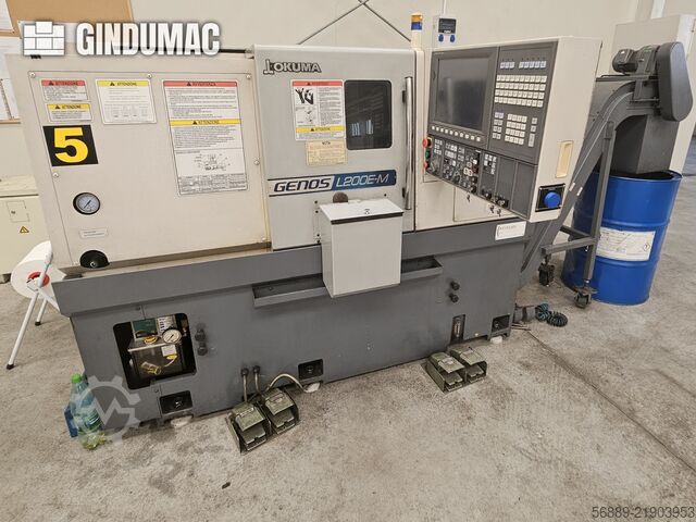 Okuma GENOS L200E-M Okuma GENOS L200E-M