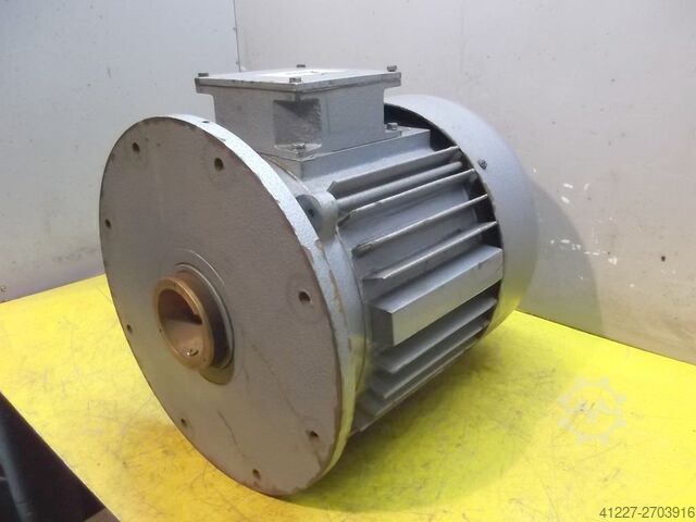 Electric motor 5 kW 960 rpm Stelzer DRK56SW