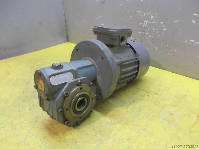 Gear motor 0.37 kW 93 rpm Blecher 71B-4