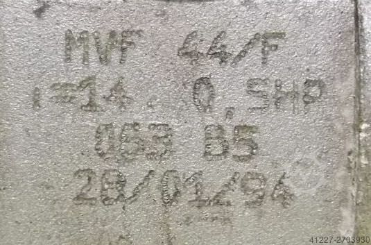 Gear motor 0.18 kW 100 rpm SME FC63B