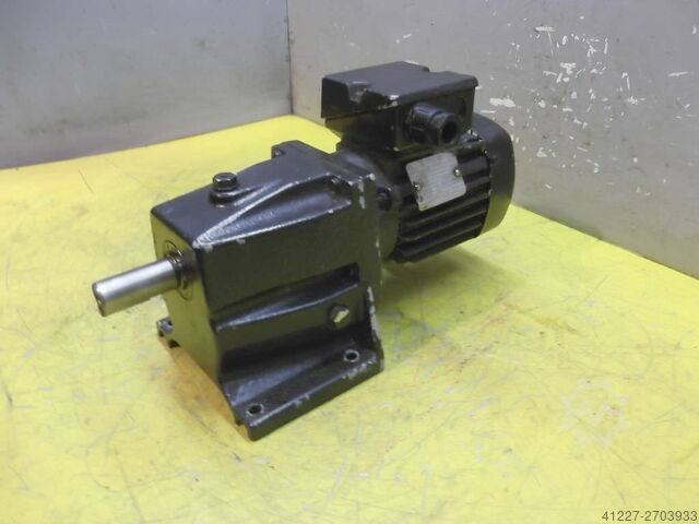 Gear motor 0.18 kW 40 rpm VEM ZG0KPR56G4