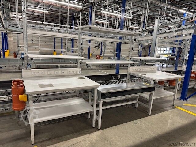 Order picking table (Kommissioniertisch) Unbekannt unbekannt