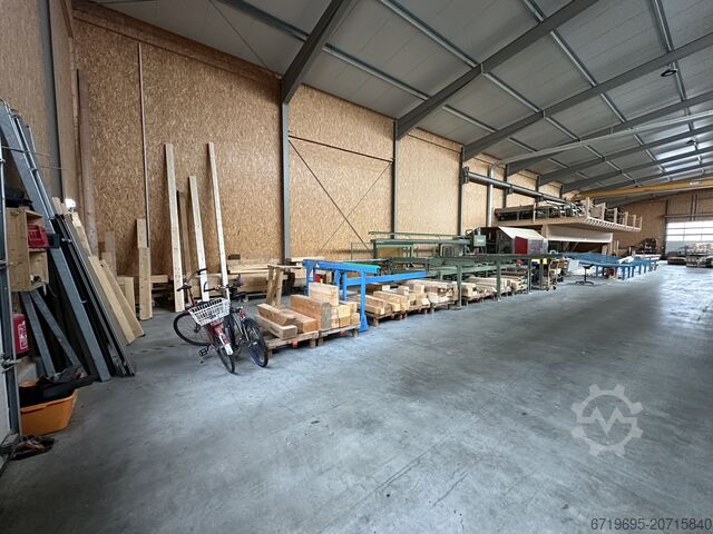 Abbundanlage Hundegger K1