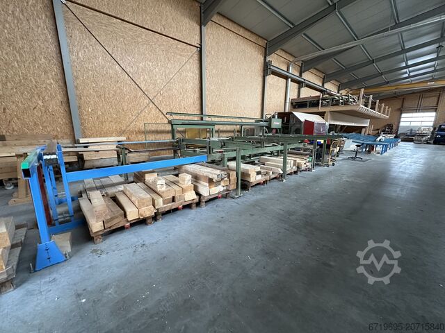 Abbundanlage Hundegger K1