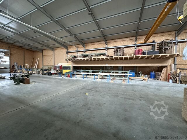 Abbundanlage Hundegger K1