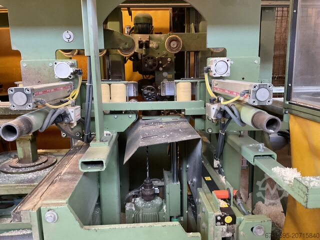 Abbundanlage Hundegger K1