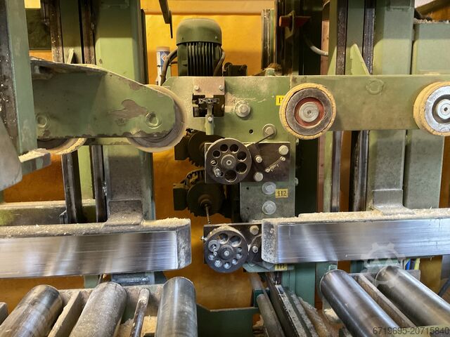 Abbundanlage Hundegger K1