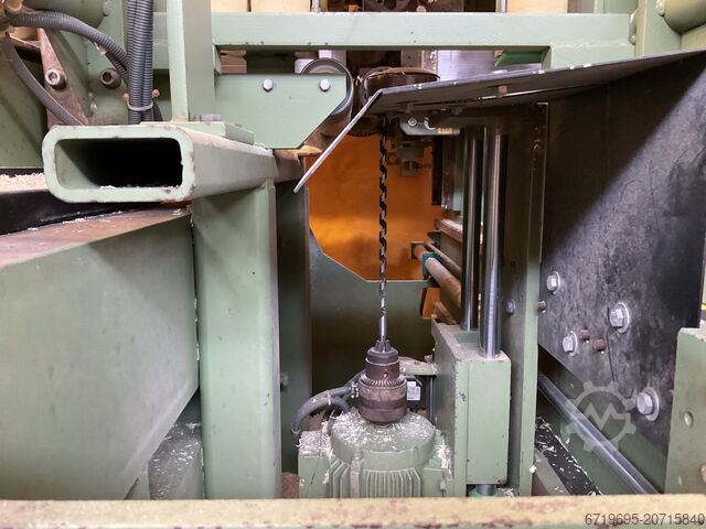 Abbundanlage Hundegger K1