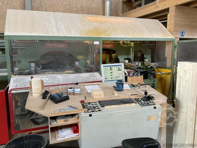 Abbundanlage Hundegger K1