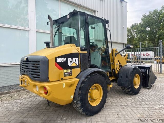 Radlader CAT 906 M 2018