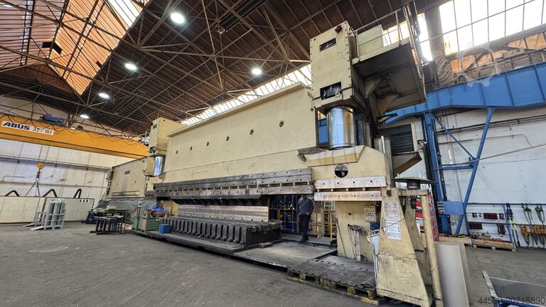 Hydraulic press ALIKO 12800 x 3000 to