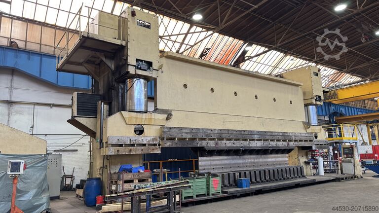 Hydraulic press ALIKO 12800 x 3000 to