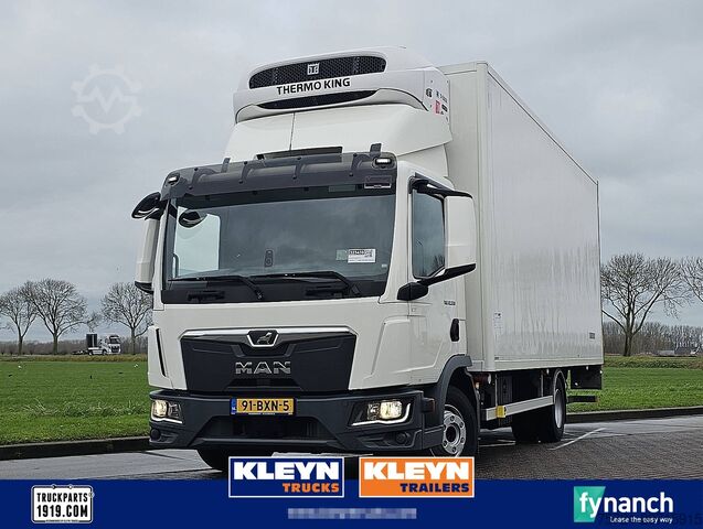 Refrigerated/frozen transport MAN 12.220 TGL TK BITEMP LIFT 14TKM