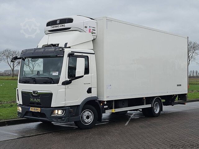 Refrigerated/frozen transport MAN 12.220 TGL TK BITEMP LIFT 14TKM