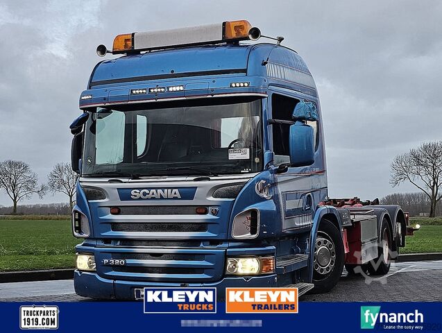 Hook arm system SCANIA P320 LOW ENTRY 6X2*4 HIAB