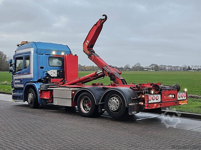 Hook arm system SCANIA P320 LOW ENTRY 6X2*4 HIAB