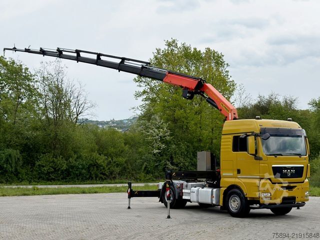 Truck mounted crane MAN TGX 18.440*Sattelzugmaschine* PK 34003-SH G/FUNK