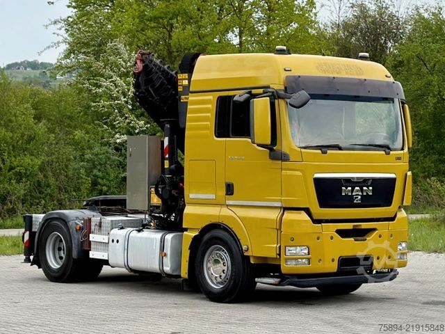 Truck mounted crane MAN TGX 18.440*Sattelzugmaschine* PK 34003-SH G/FUNK