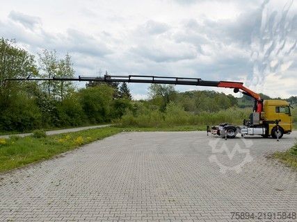 Truck mounted crane MAN TGX 18.440*Sattelzugmaschine* PK 34003-SH G/FUNK