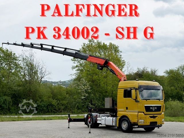 Standard tractor unit MAN TGX 18.440*Sattelzugmaschine* PK 34003-SH G/FUNK