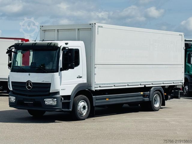 Beverage truck MERCEDES-BENZ ATEGO 1530 L / LBW 2,0 T / 2 x AHK / NL: 7.4 T