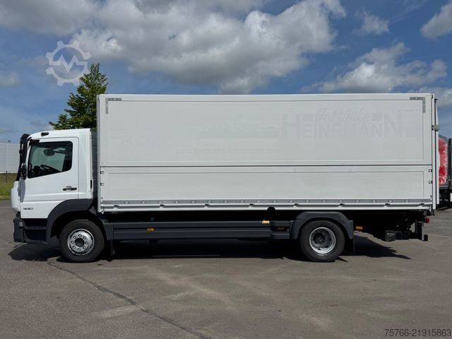 Beverage truck MERCEDES-BENZ ATEGO 1530 L / LBW 2,0 T / 2 x AHK / NL: 7.4 T