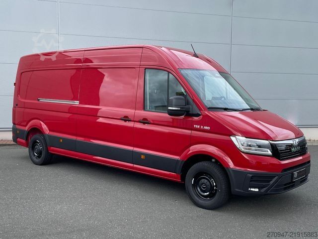 High top van MAN TGE 3.180 L4H3 Kasten PDC SITZHZ DAB MFL TEMP