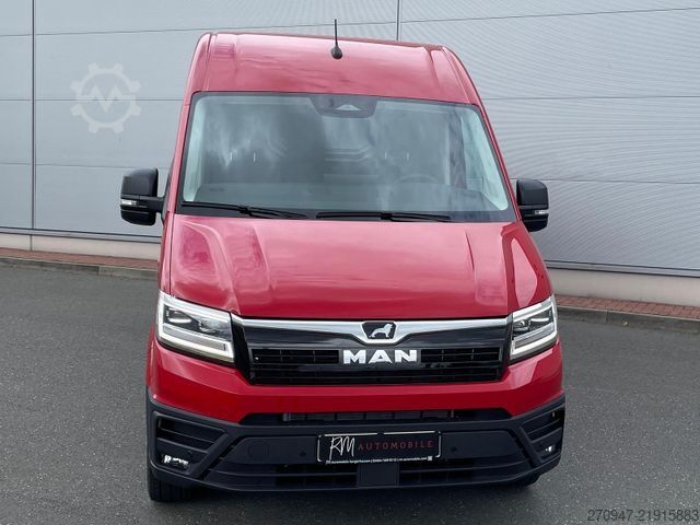 High top van MAN TGE 3.180 L4H3 Kasten PDC SITZHZ DAB MFL TEMP