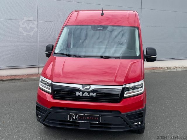 High top van MAN TGE 3.180 L4H3 Kasten PDC SITZHZ DAB MFL TEMP