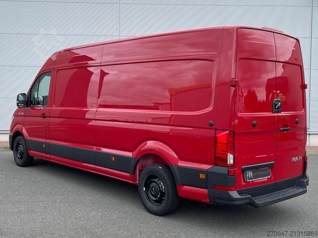High top van MAN TGE 3.180 L4H3 Kasten PDC SITZHZ DAB MFL TEMP