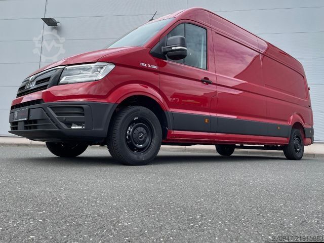 High top van MAN TGE 3.180 L4H3 Kasten PDC SITZHZ DAB MFL TEMP