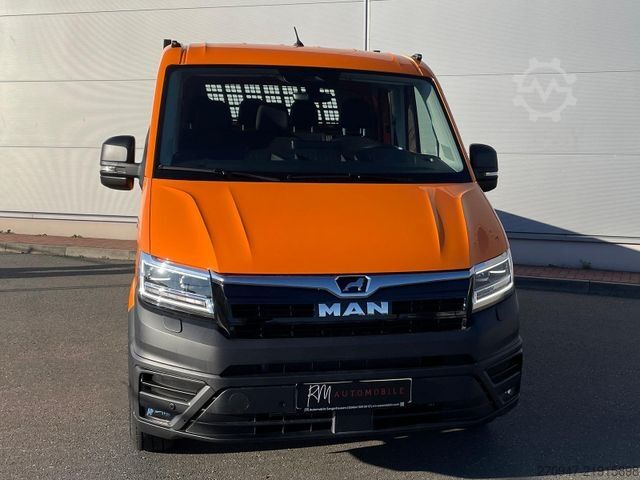 Pick-up van MAN TGE 3.160 Pritsche DOKA MR HECK AHK 3.5t ACC NAV
