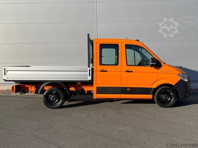 Pick-up van MAN TGE 3.160 Pritsche DOKA MR HECK AHK 3.5t ACC NAV