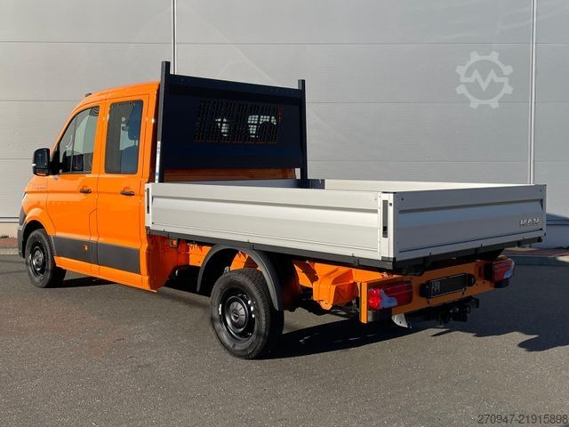 Pick-up van MAN TGE 3.160 Pritsche DOKA MR HECK AHK 3.5t ACC NAV