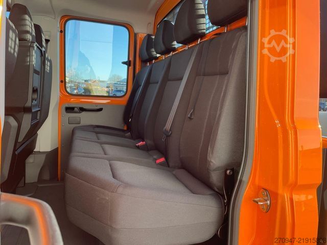 Pick-up van MAN TGE 3.160 Pritsche DOKA MR HECK AHK 3.5t ACC NAV